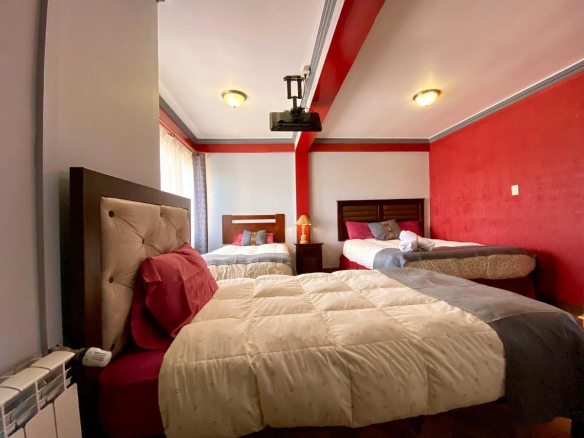 Las Tholas Hotel Уюни Экстерьер фото