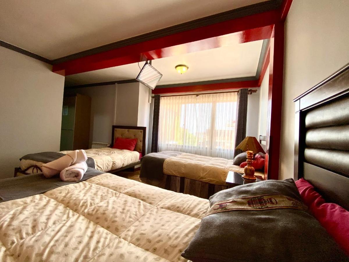 Las Tholas Hotel Уюни Экстерьер фото