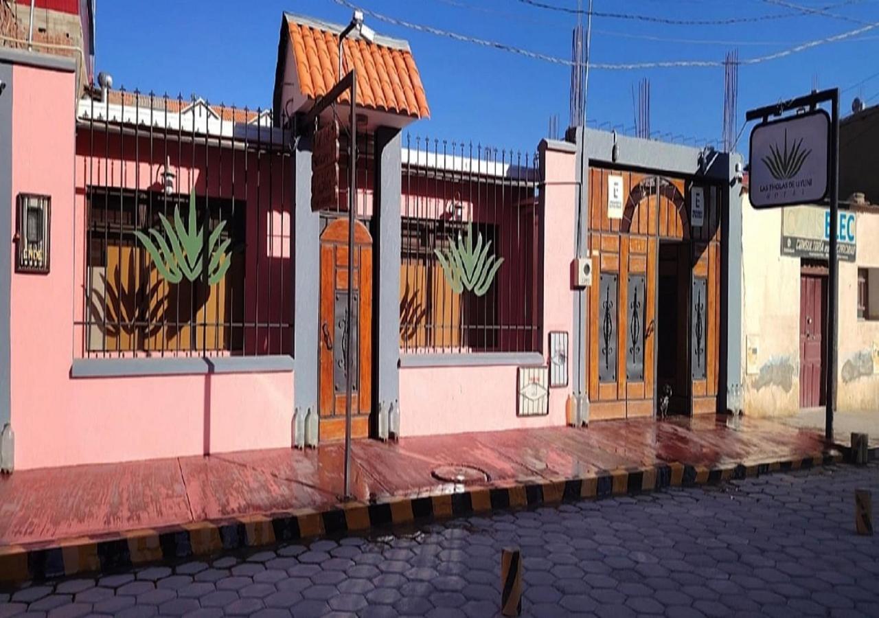 Las Tholas Hotel Уюни Экстерьер фото